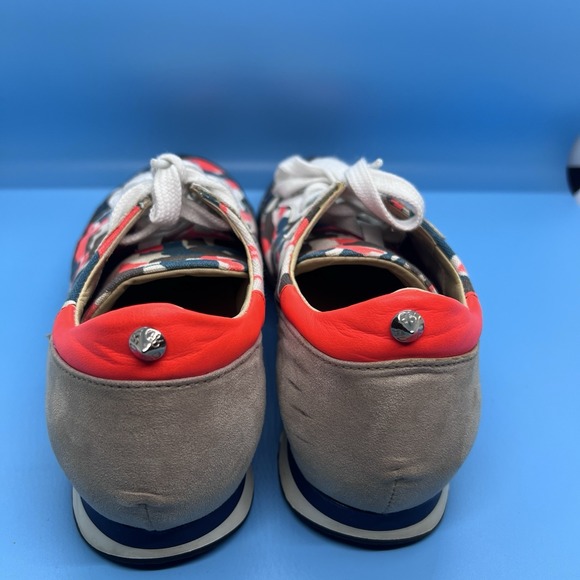 Size 37 LIMITED EDITION Ruthie Davis John Bartlett Vegan Fashion Sneakers Shoes - Picture 5 of 9